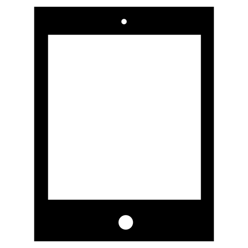 タブレット端末