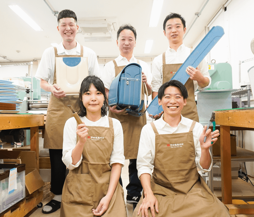 中村鞄製作所のものづくり