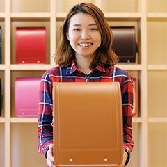 ランドセル公開