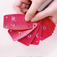 イニシャル刺繍シミュレーター