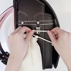 中村鞄ランドセルの安全なWナスカン