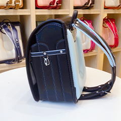 中村鞄ランドセル 黒/ブルー 🌃