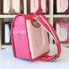 中村鞄ランドセル ビビットピンク💕