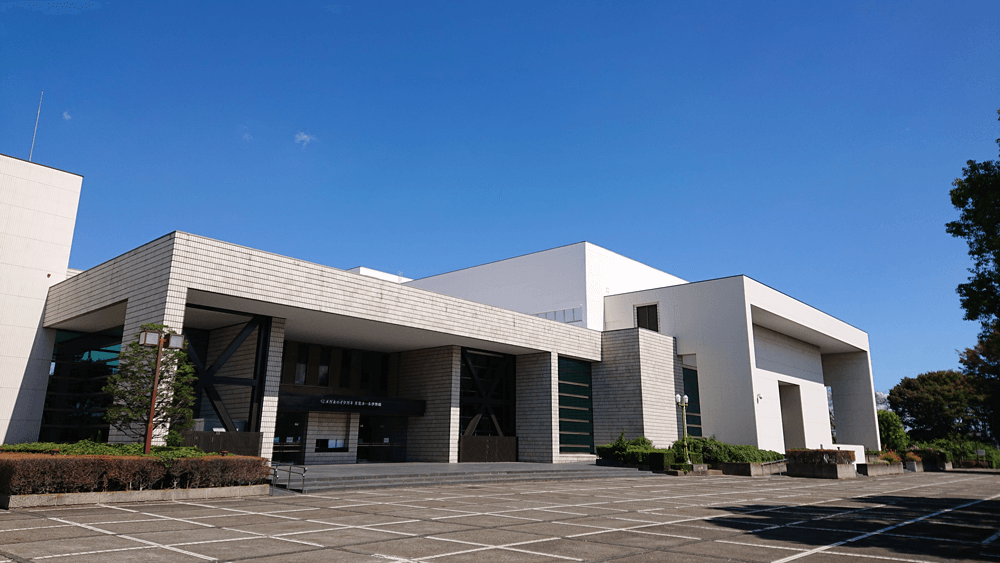 メガネのイタガキ文化ホール伊勢崎